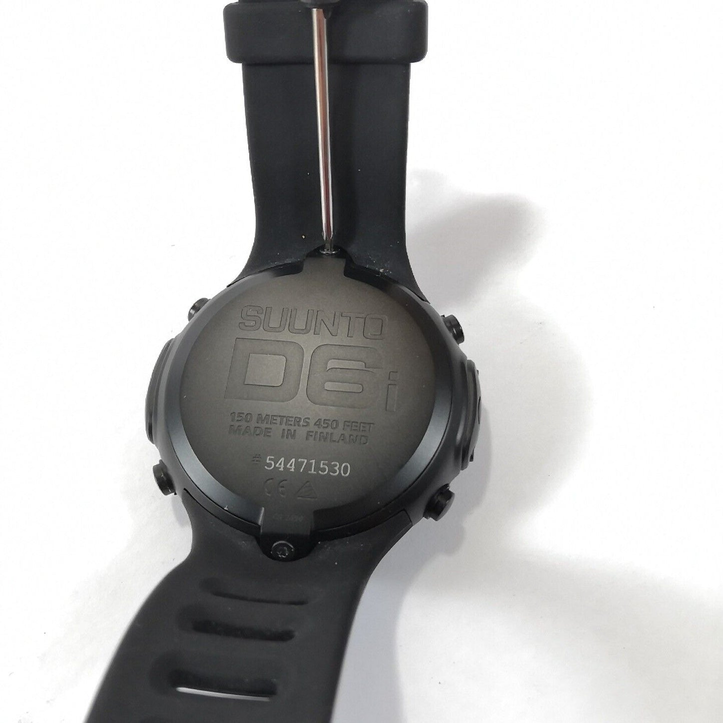 Screwdriver For Suunto D4i, D6i, DX, More Wrist Computer Scuba Dive Battery Tool