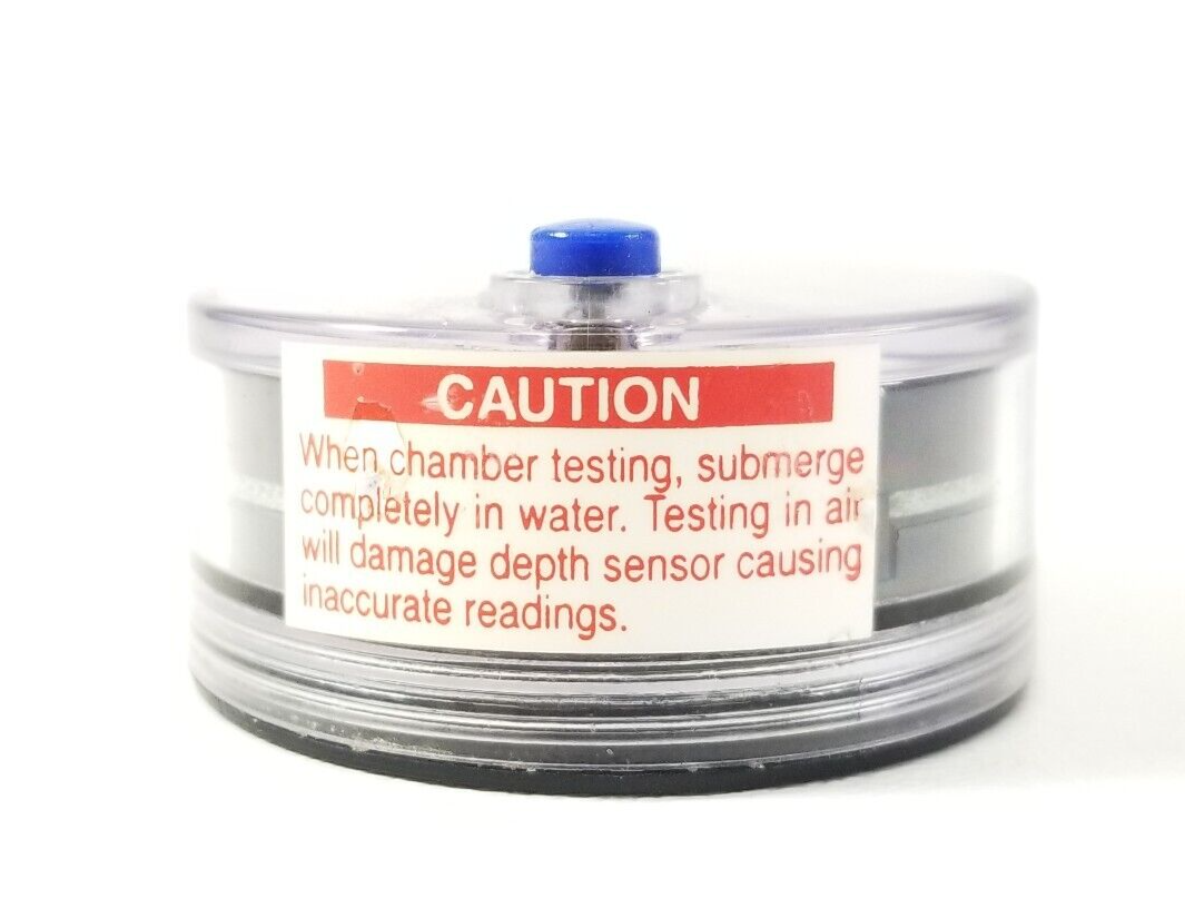 Oceanic Data 100 Air & Nitrox Puck Scuba Dive Computer + Manual           #4062