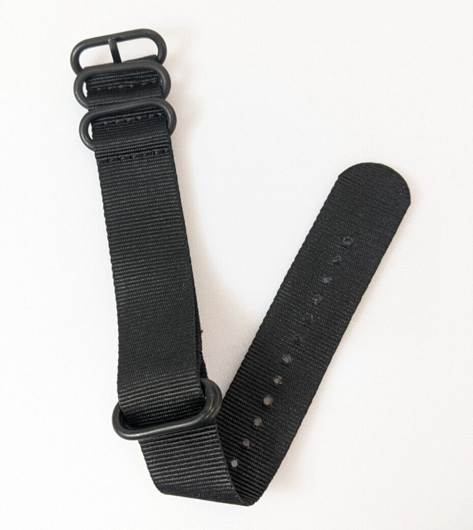 OCEANIC Wrist Strap Scuba Dive Computer Watch Band Versa, VT Pro, VT3, VT4 Black