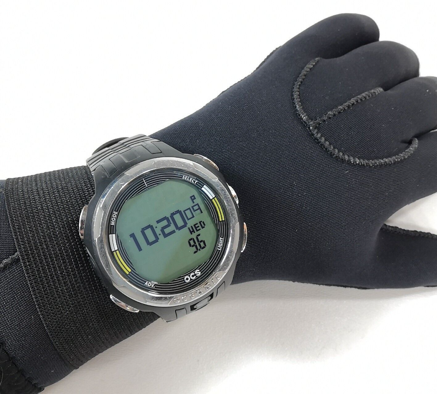 Oceanic OCS Wrist Watch Scuba Dive Computer Wireless Air & Nitrox          #3360