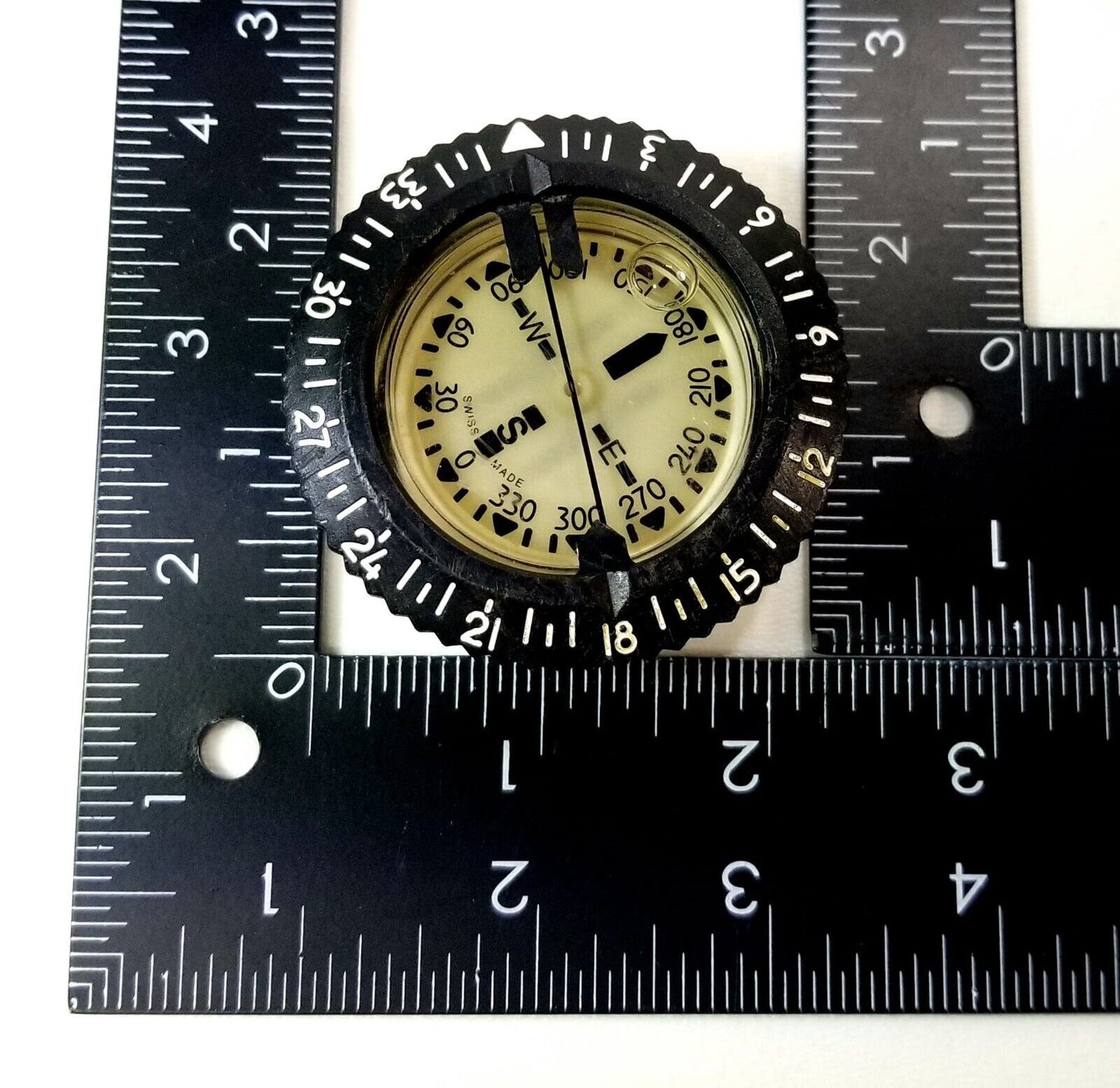 Submersible Compass Puck Module Scuba Dive (Oceanic, Aeris, Sherwood, Genesis)