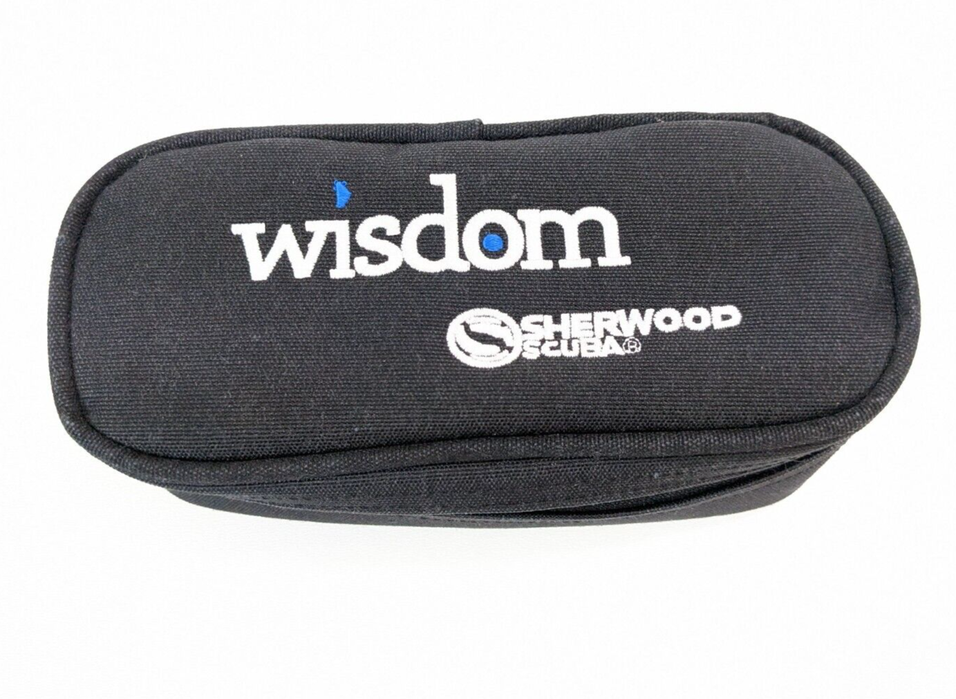 Sherwood Wisdom Padded Scuba Dive Console Computer Pocket Protector Case Diving