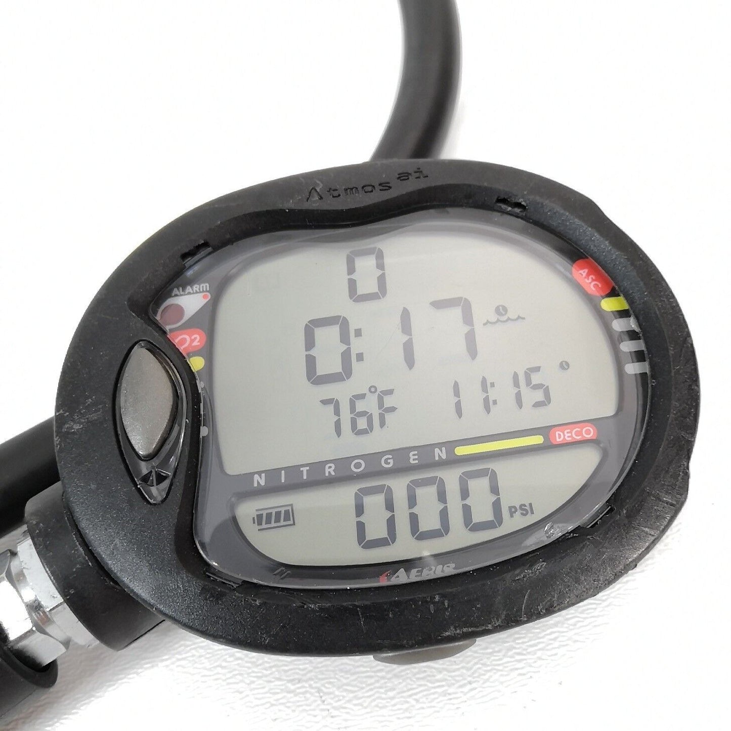 Aeris Atmos ai 2 Air Integrated Nitrox Scuba Dive Diving Computer AtmosAI  #3299