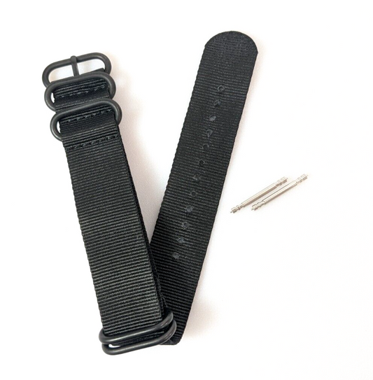 OCEANIC Wrist Strap + 2x Spring Bar Pins Scuba Dive Computer Watch Band VT3, VT4