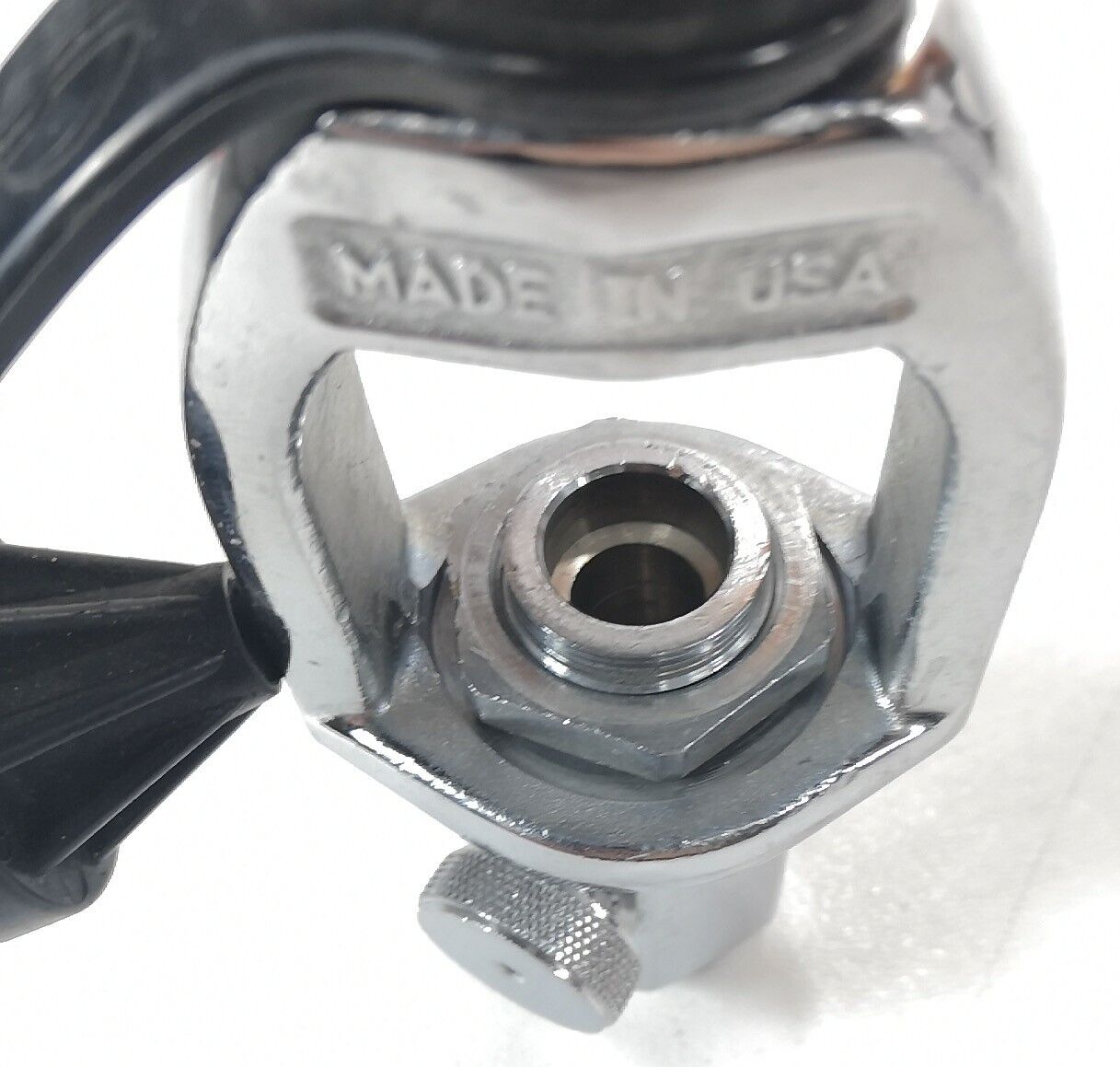 Sherwood Scuba Yoke Quick Tank Fill Whip Adapter with Bleeder SSI Spare Air Dive