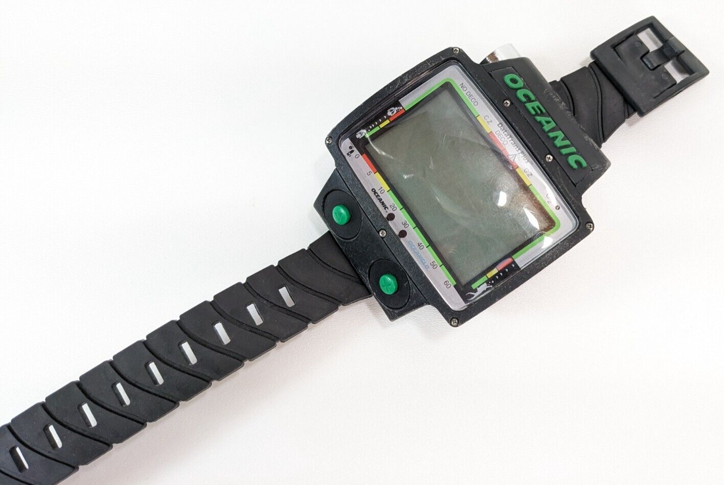 US Divers Scan 5 Genesis Escort Dacor Extreme Access Scuba Computer Wrist Strap