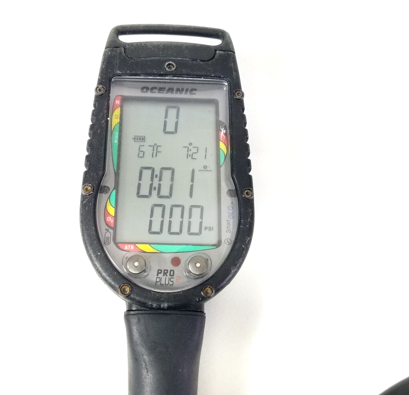 Oceanic Pro Plus 2 SCUBA Dive Air Integrated Computer Air & Nitrox Ready