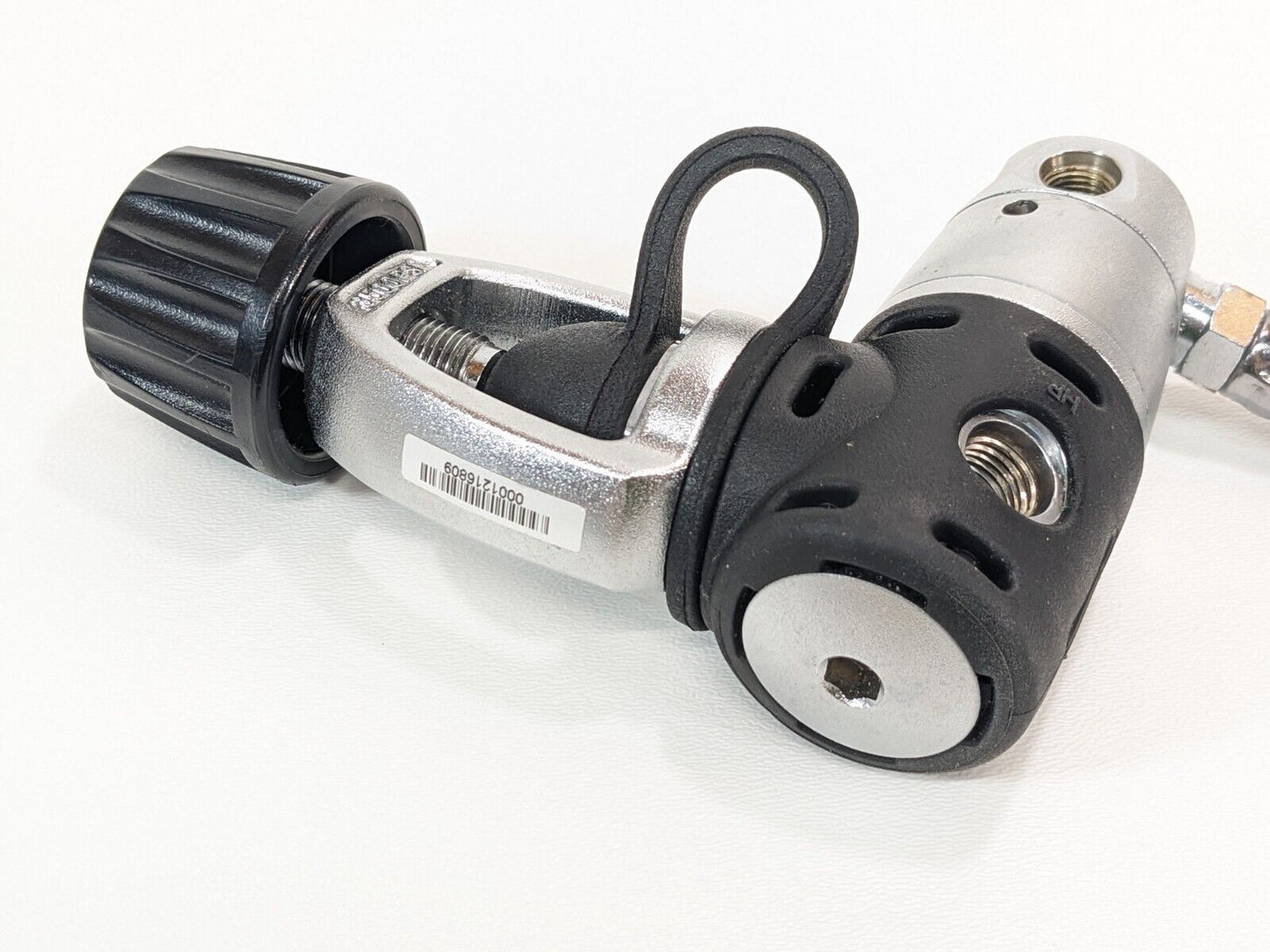 Oceanic PX2 Alpha 7 Scuba Diving Yoke First 1st Stage Regulator + Inflator hose