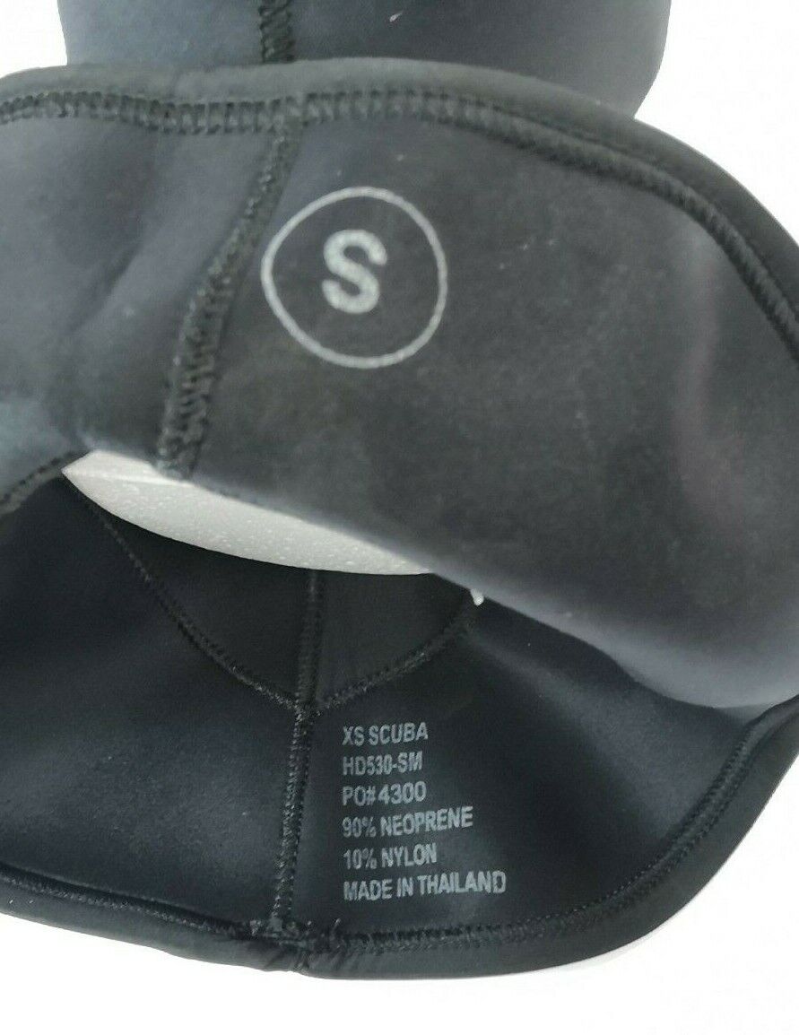 NEW XS Scuba Pyro Stretch Hood 5/3 Scuba Dive Nylon Neoprene 3mm, 5mm Small SM S