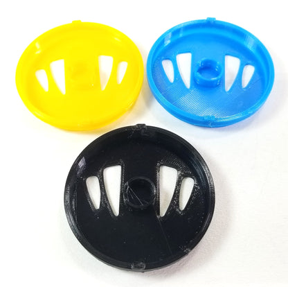 Oceanic Delta 4 Diaphragm Purge Cover Button 3D Printed 2nd Stage Regulator Scuba Dive