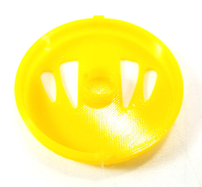 Oceanic Delta 4 Diaphragm Purge Cover Button 3D Printed 2nd Stage Regulator Scuba Dive