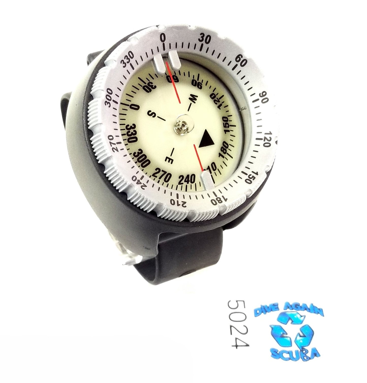 Wrist Mount Front NH Compass Scuba Dive Same as Suunto SK7 - SK8 SS018657000