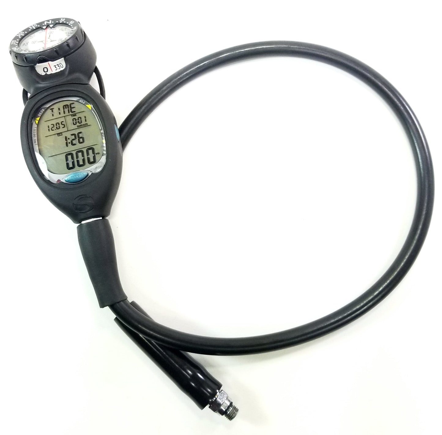 Sherwood WISDOM 2 Air Integrated Scuba Dive Air & Nitrox Computer + Compass