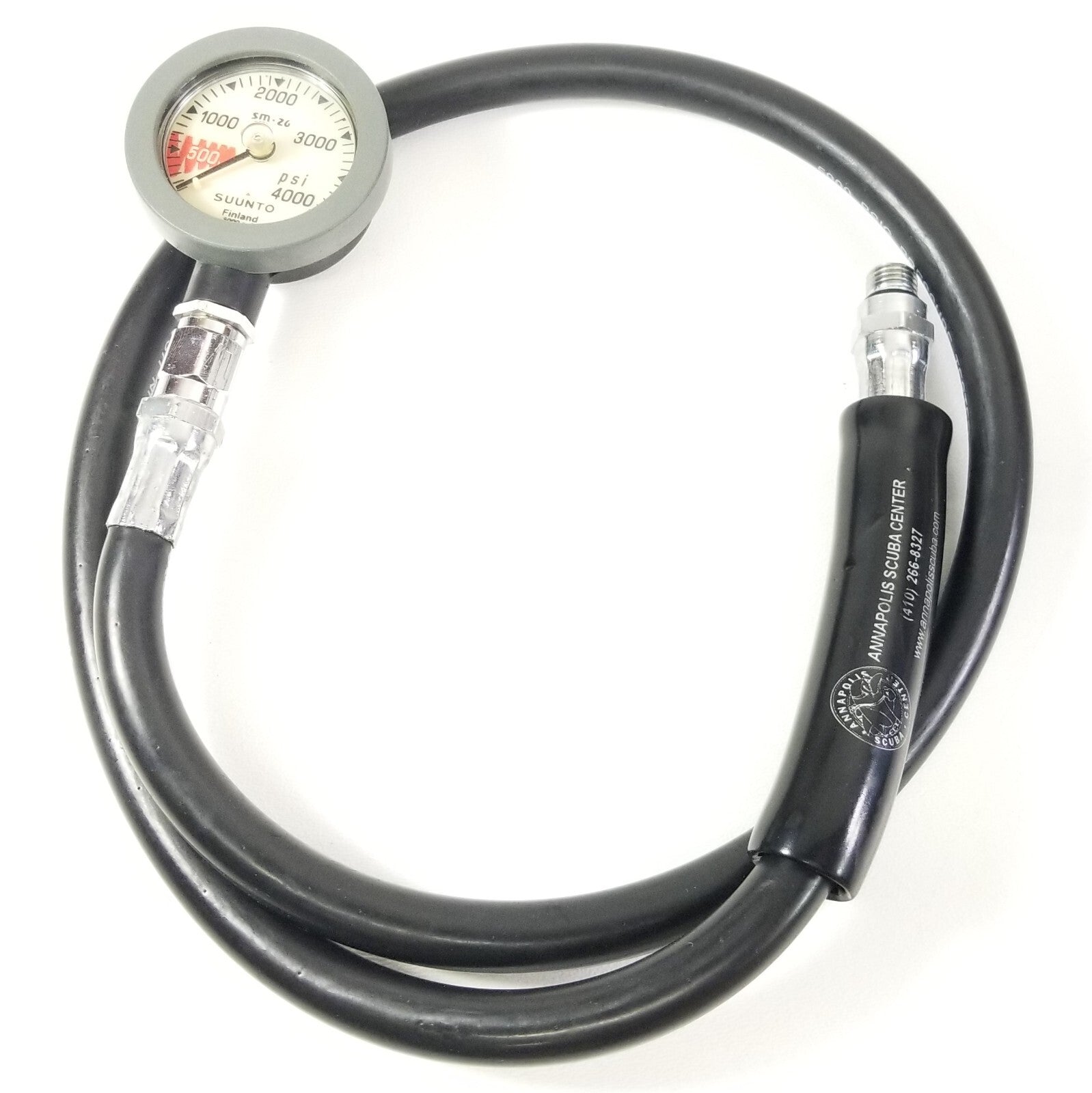 Suunto Seaquest SM-26 2" 4000 PSI SPG Pressure Gauge Scuba Dive Mini Compact2