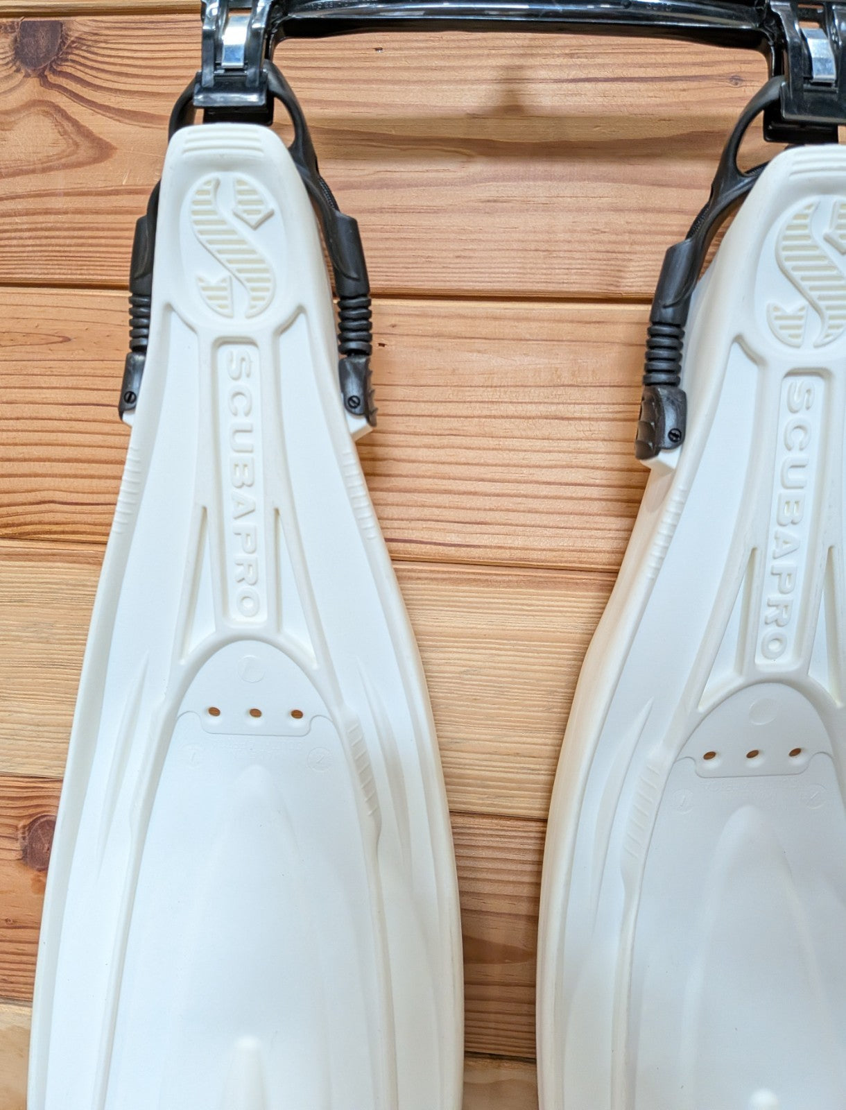 Scubapro Go Travel Open Heel Scuba Dive Snorkel Fins S XS White Small X Small3