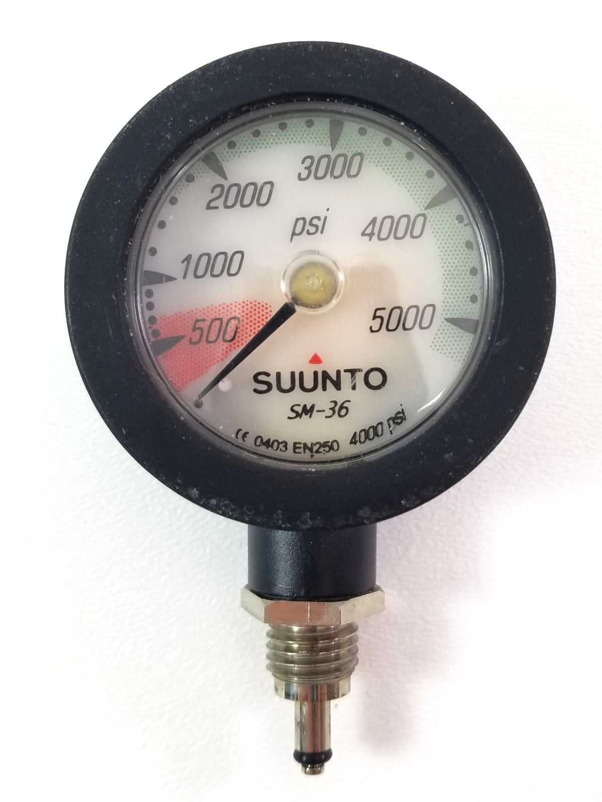 Suunto SM-36 2in 5000 PSI SPG Submersible Pressure Gauge Scuba Dive 2" Compact1