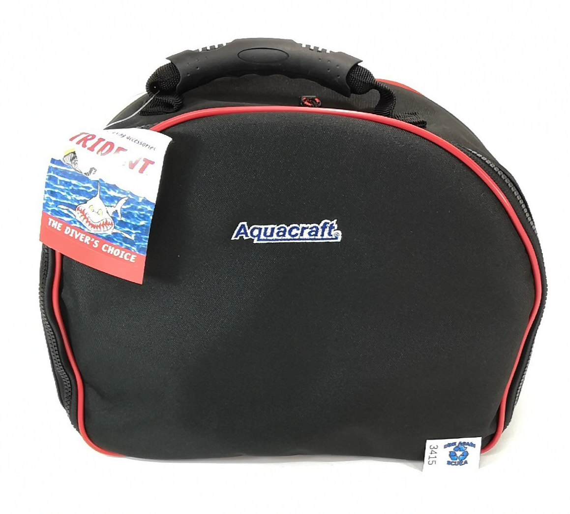 Trident AquaCraft Large Padded Zipper Scuba Dive Regulator Carry Gear Bag Case0