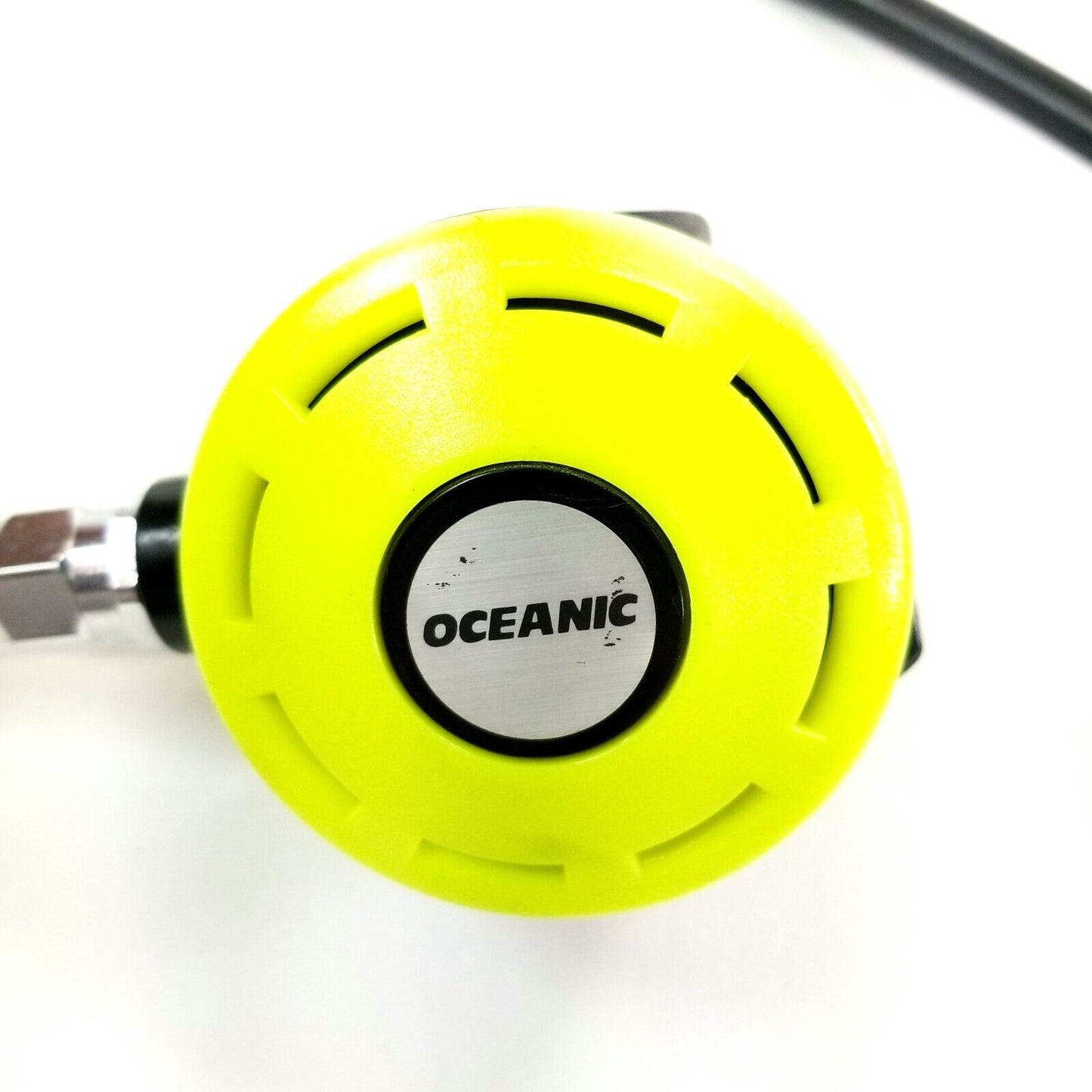 Oceanic Delta 2 Complete Scuba Dive Adjustable Regulator Set Yoke 1st Stage Octo