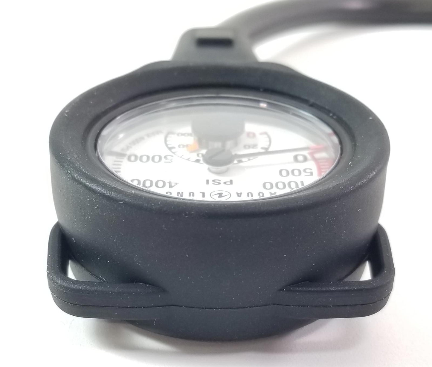 Aqua Lung 2" Compact 5000 PSI SPG Submersible Pressure Gauge Scuba Dive + Boot3