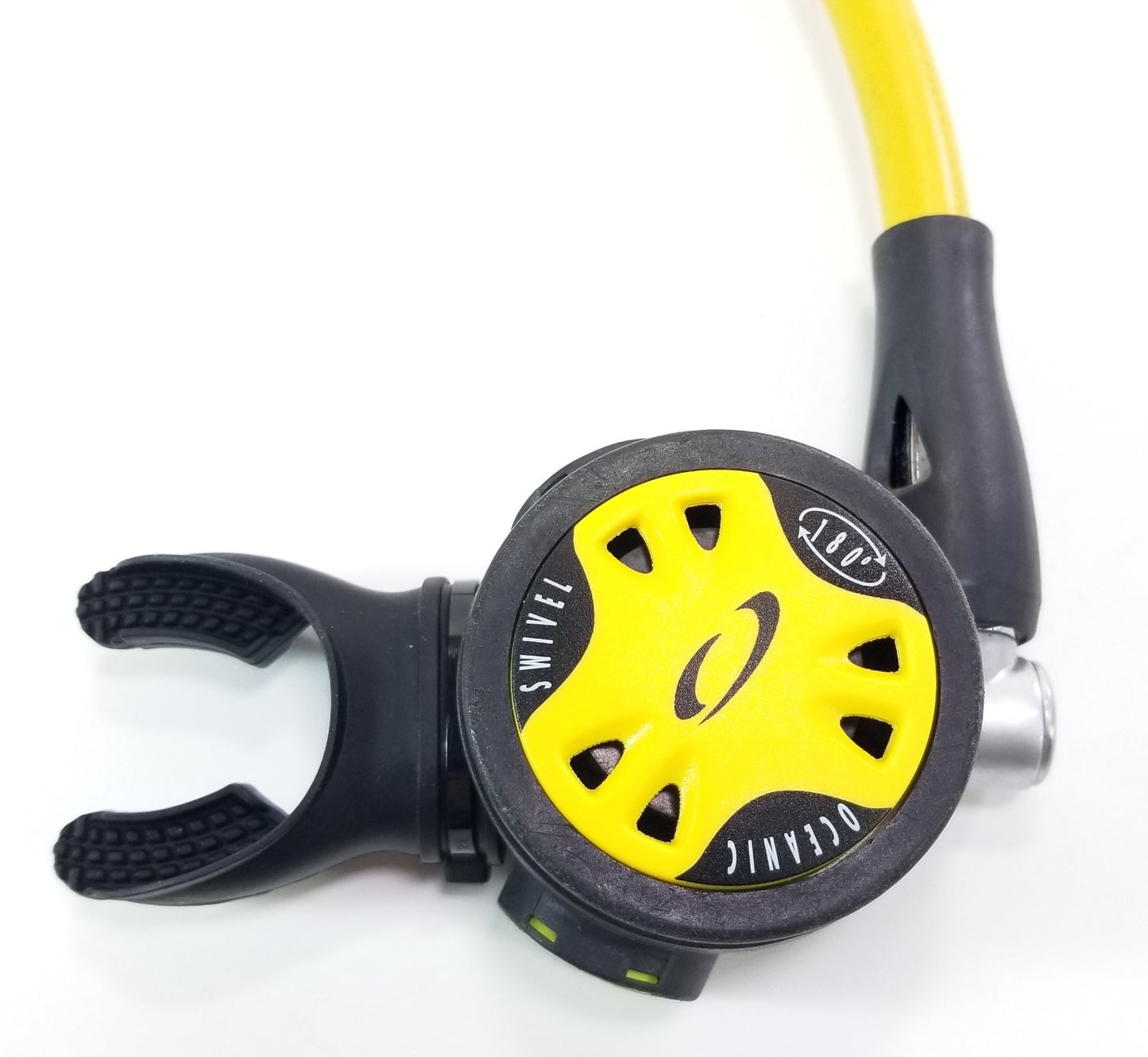Oceanic Swivel 180 Yellow Scuba Dive Octo Octopus 2nd Stage Regulator Slim line1