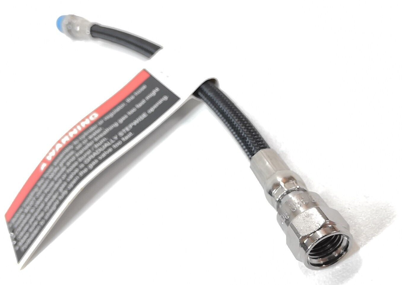 Braided Scuba Dive 9" 23cm High Pressure HP Hose for Scubapro Uwatec Transmitter4