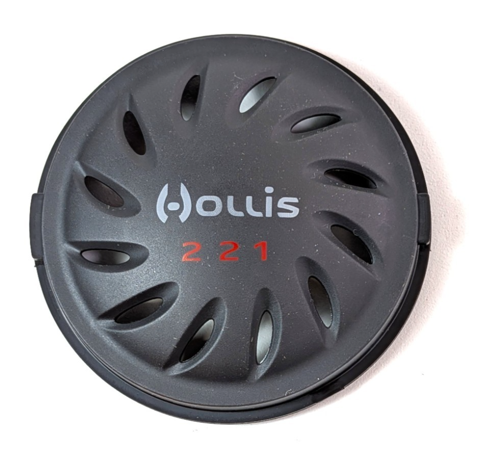 Hollis 221 Diaphragm Front Cover Purge Button 2nd Stage Regulator Scuba Dive1