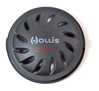 Hollis 221 Diaphragm Front Cover Purge Button 2nd Stage Regulator Scuba Dive1