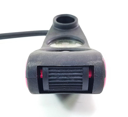 Sherwood Scuba Dive 2 Gauge Console Genesis 4500 SPG 200ft Depth           #59127