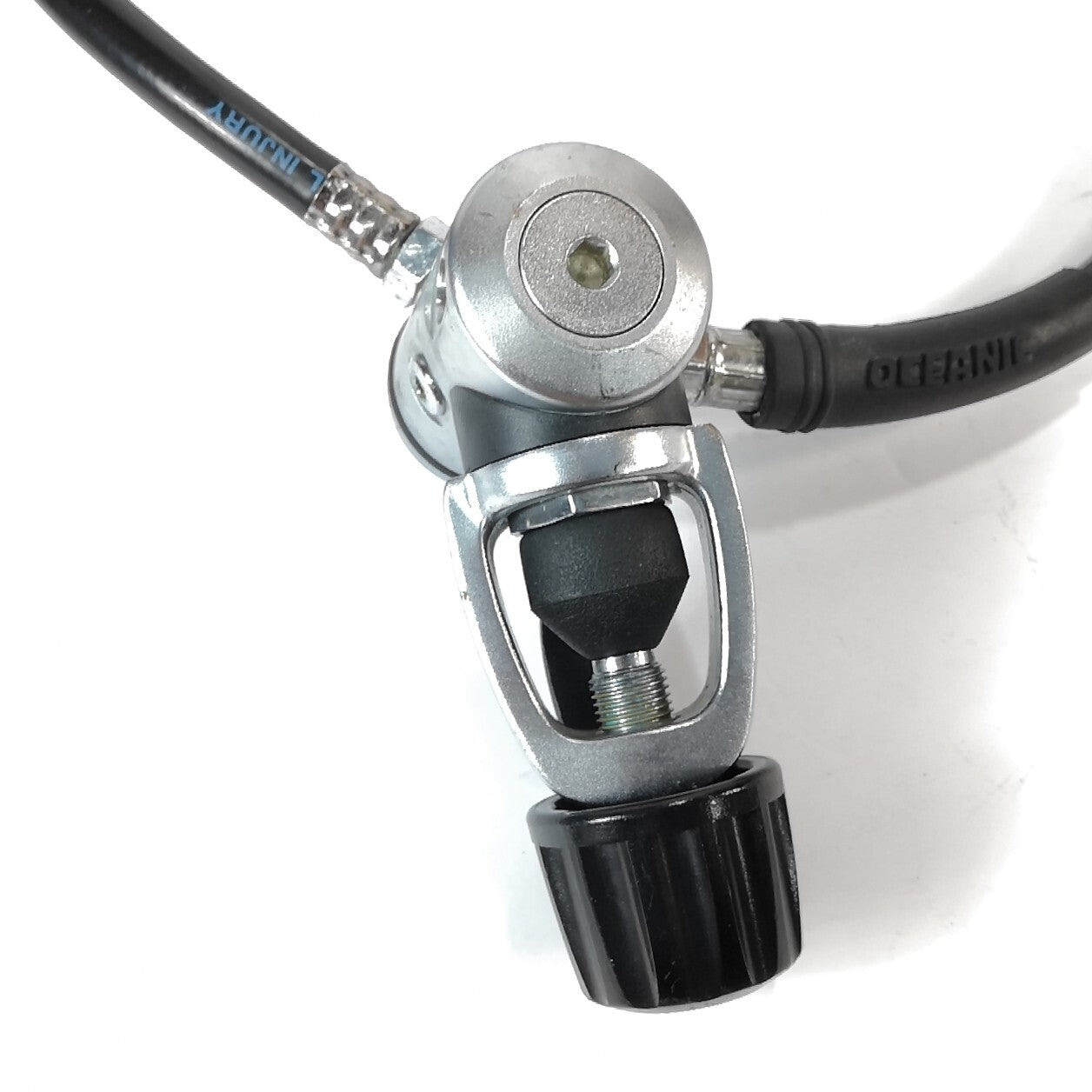 Oceanic Delta 2 Scuba Dive Regulator Set Yoke 1st Stage Adjustable Balanced 2nd8