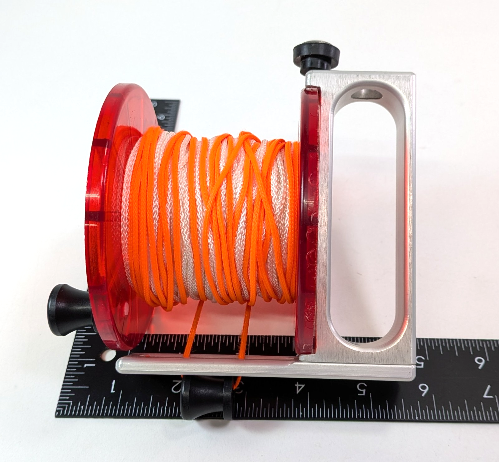 Dive Rite Sidewinder Cave Tec Wreck Scuba Diving Primary Reel holds 250ft line8