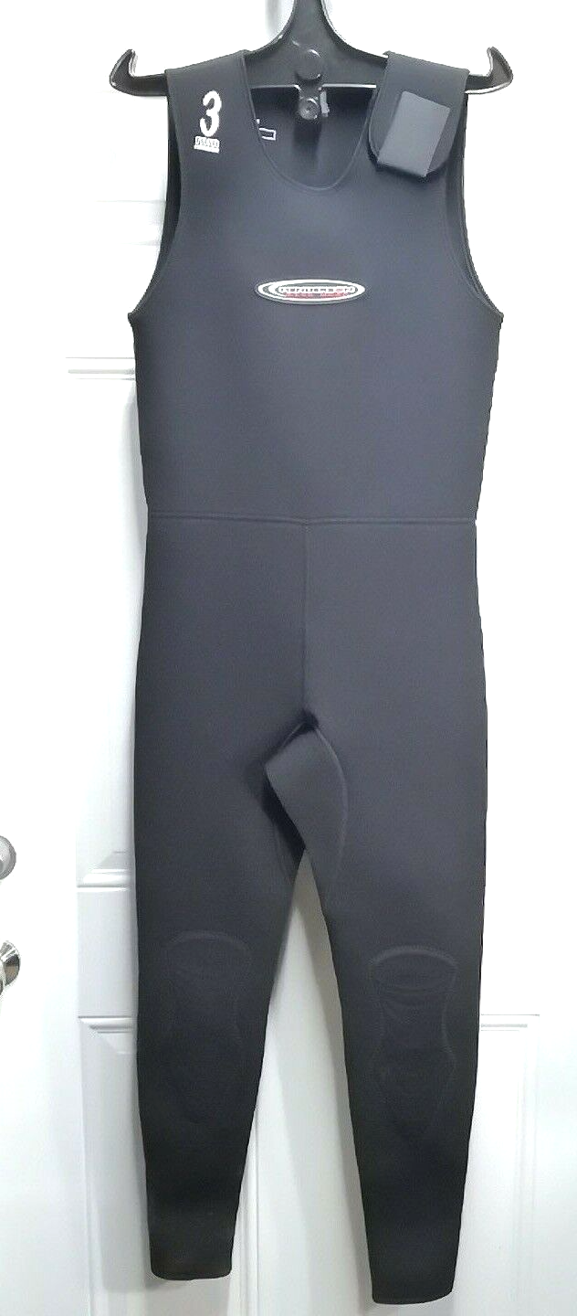 Henderson Mens 3mm Farmer John Pants Bottoms Size Medium MD M Scuba Dive WetSuit1
