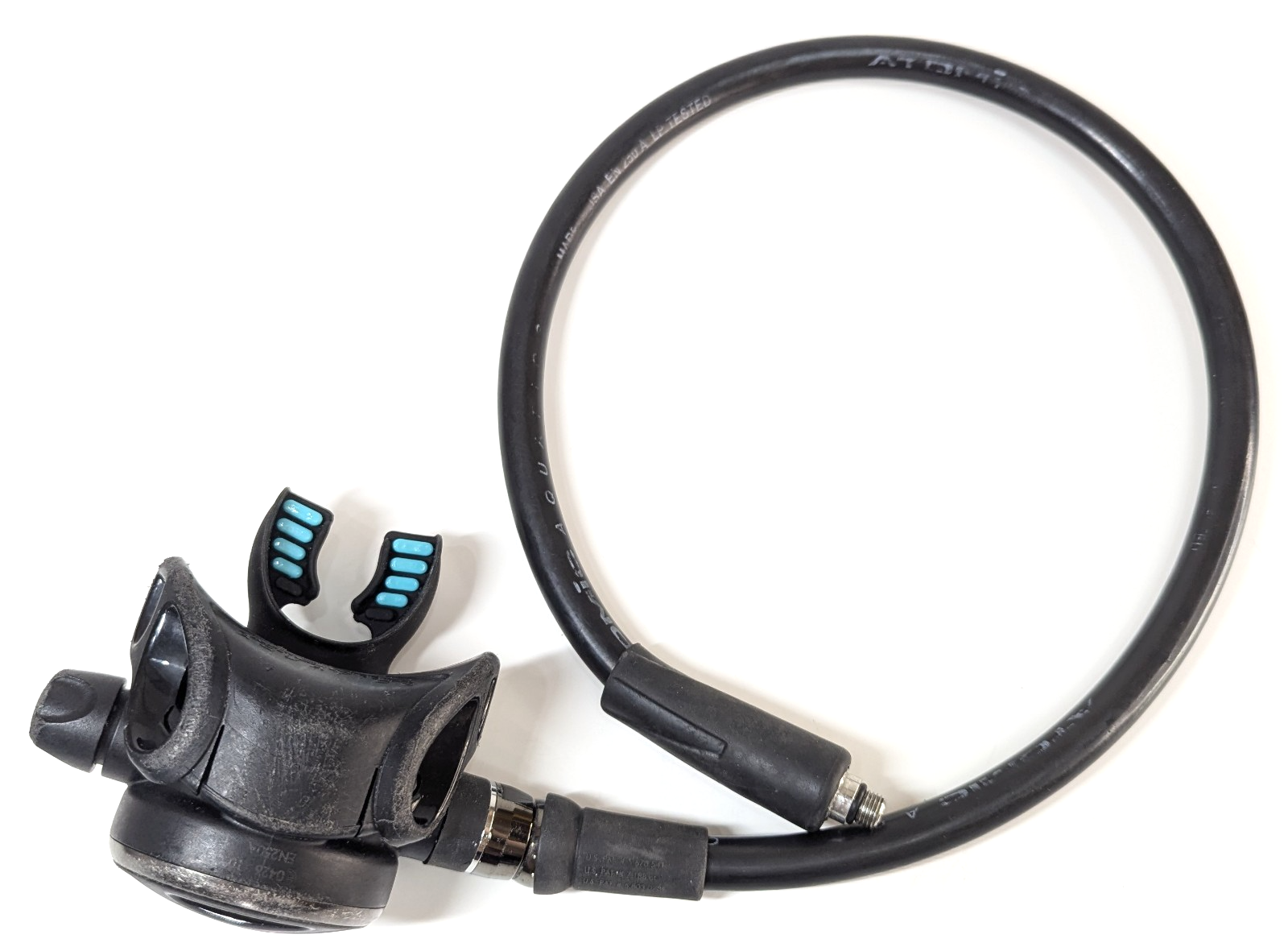 Atomic Aquatics Z3 2nd Stage Regulator Scuba Diving Balanced Adjustable2