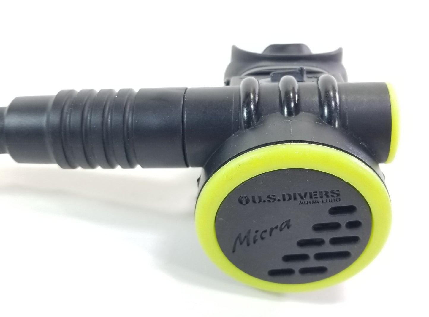 US Divers Aqua Lung Micra Compact 2nd Stage Regulator or Octo Scuba 1/2" Threads5