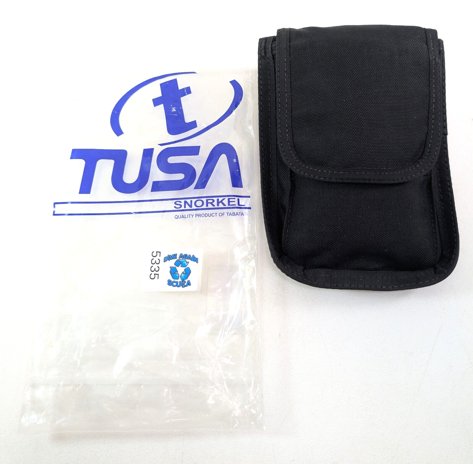 Tusa Universal Front Releasable Lead Weight Pocket Pouch Scuba Dive BC BCD0