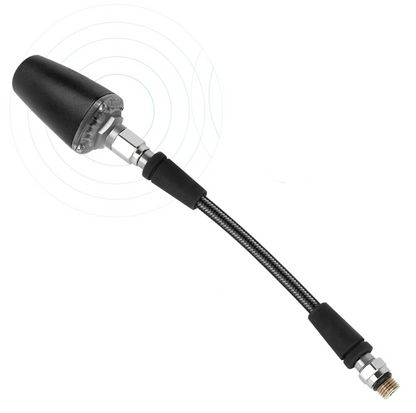 Braided Scuba Dive 8" 20cm High Pressure HP Hose Mares Tank Module Transmitter2