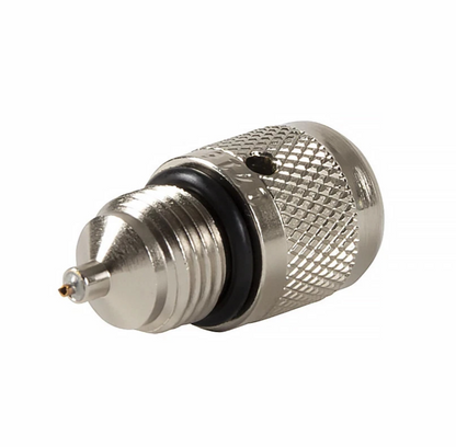 Spare Air Screw In Color Coded Dial Pony Bottle Pressure Gauge SPG, 3000 PSI4