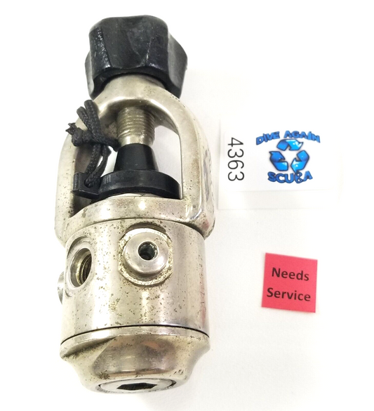 Mares MR12 III 3 First 1st Stage Yoke Scuba Regulator Water Lung Sport Diver