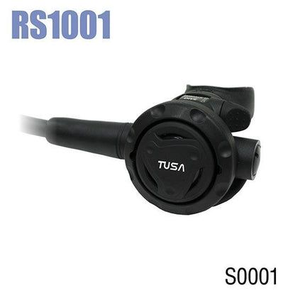 Tusa RS-1001 Regulator Package Scuba Dive R1000 DIN 1st Stage, S0001 2nd, + Octo2