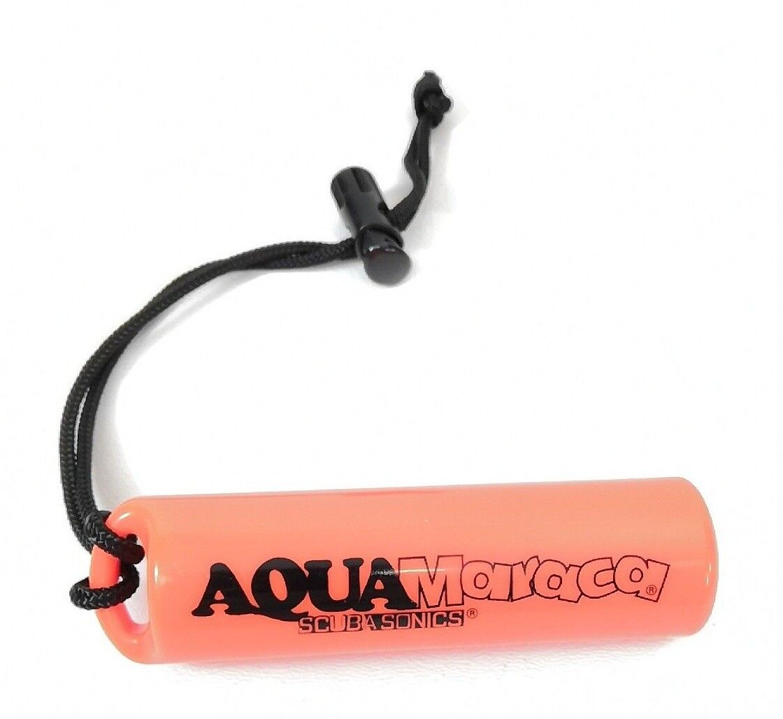 AquaMaraca Scuba Diving Underwater Noise Maker Signal Device Rattle Shaker