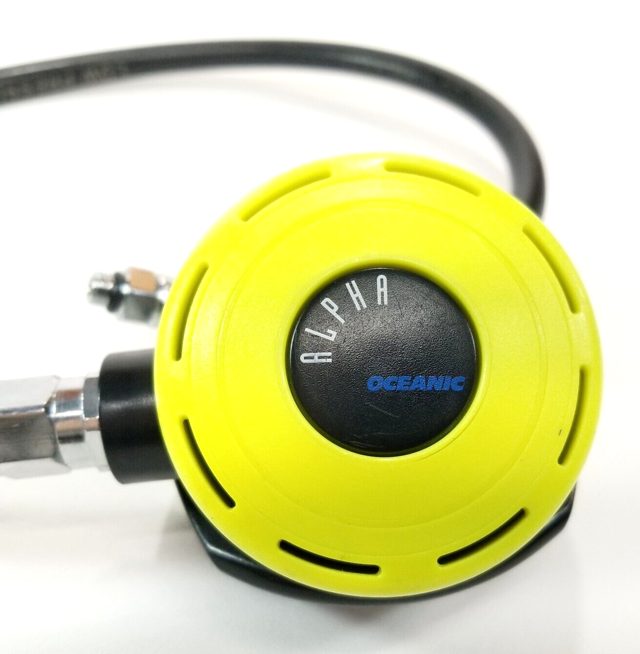 Oceanic Alpha Second 2nd Stage Regulator, Octo Scuba Dive Yellow Octopus Service1