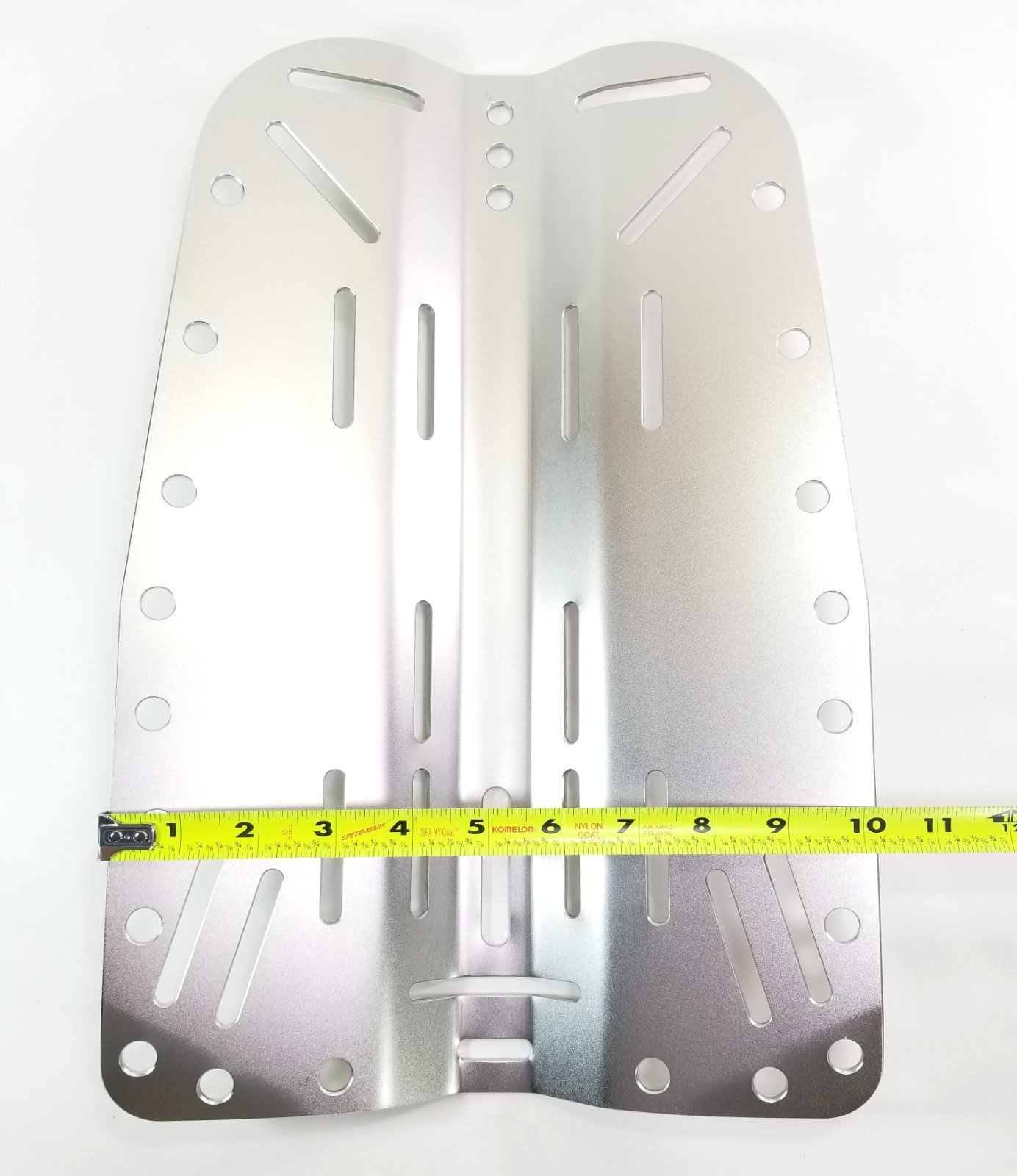 Stainless Steel Backplate Scuba Dive Tech Side Mount Doubles / Single BCD 15x109