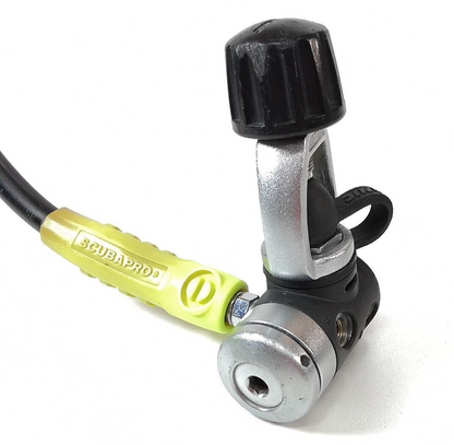 Oceanic GT3 Scuba Dive Regulator Set DX4 Yoke 1st Stage Adjustable Balanced 30528