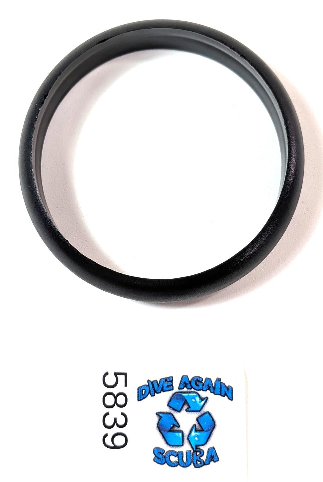 NEW Oceanic Alpha 8 Diaphragm Purge Cover Ring Bezel Collar 2nd Stage Regulator2