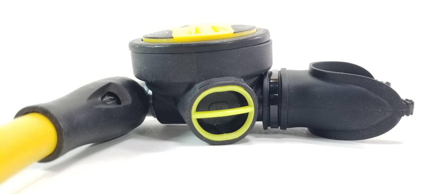 Oceanic Swivel 180 Yellow Scuba Dive Octo Octopus 2nd Stage Regulator Slim line7