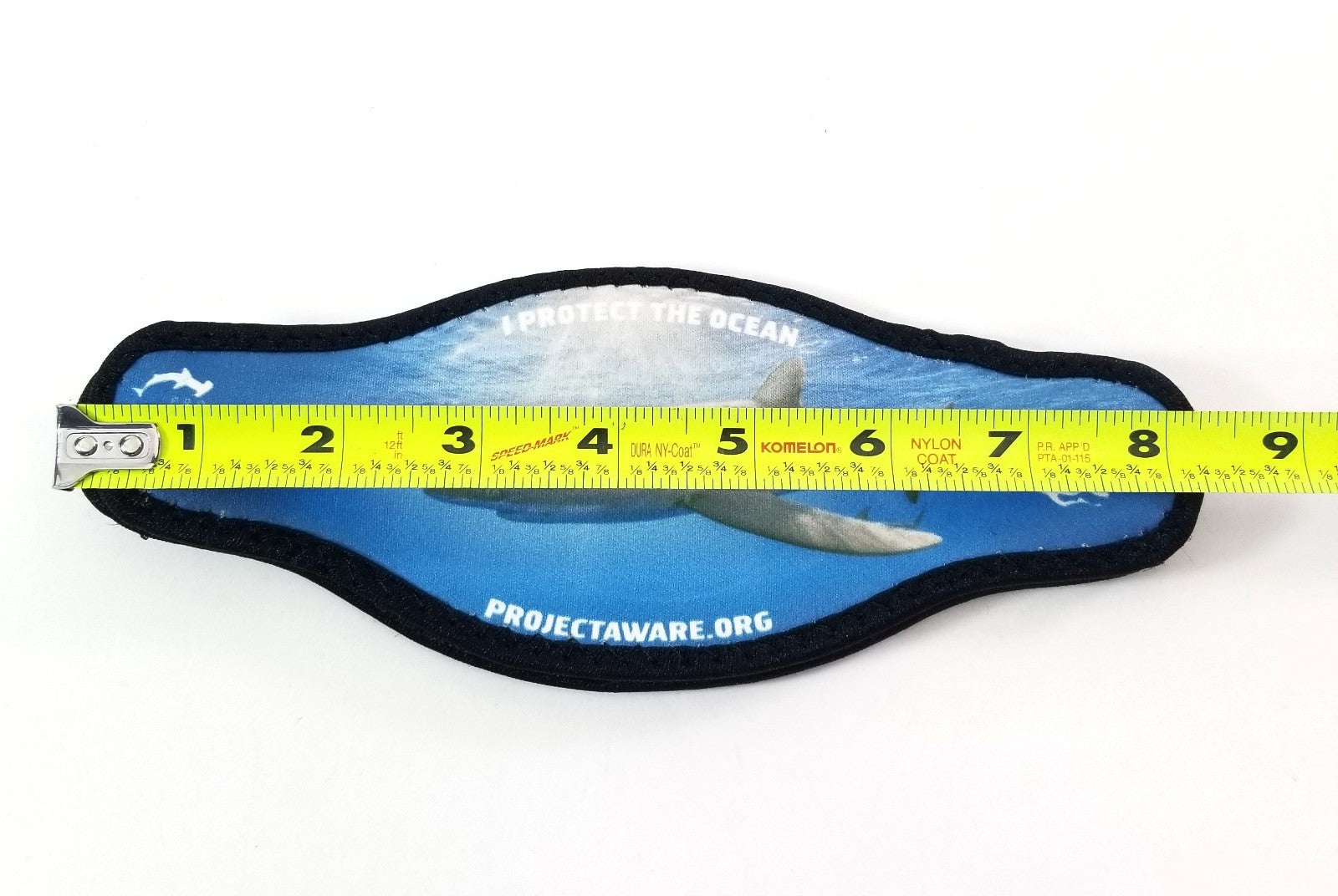 Project Aware Neoprene Scuba Dive Snorkel Mask Strap Wrapper Padded Hair Saver5