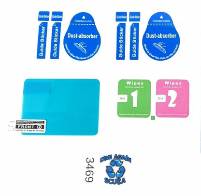 Shearwater Perdix 1 & 2, Ai Computer Screen Guard Scuba Dive Lens Protector1