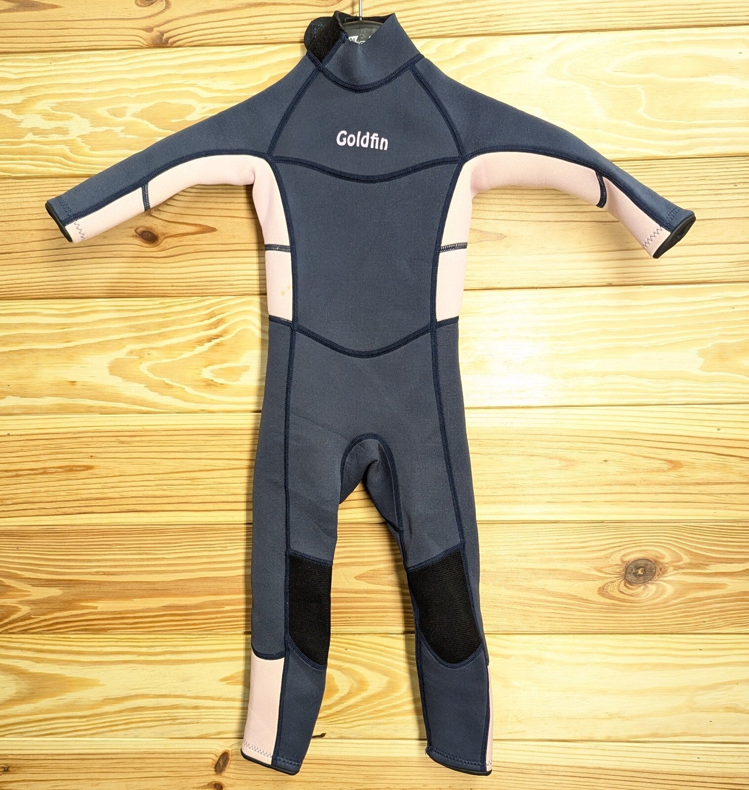 GoldFin Full Pink Kids Children's 3mm Wetsuit Scuba Dive Snorkel Size 2 Girls1