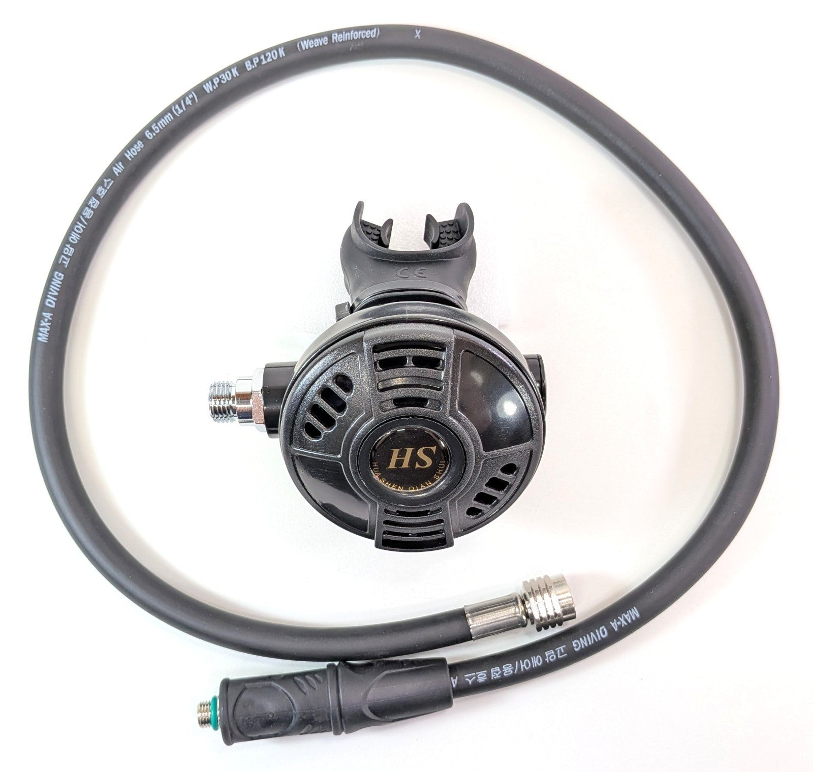 NEW HS 2nd Stage Scuba Dive Regulator (or Octo Octopus Backup Alternate Hookah)4