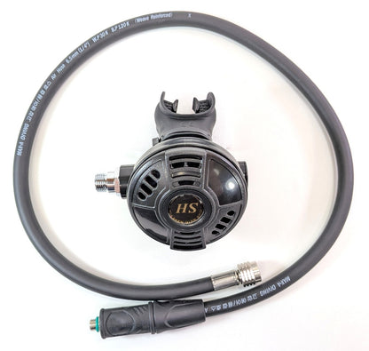 NEW HS 2nd Stage Scuba Dive Regulator (or Octo Octopus Backup Alternate Hookah)4