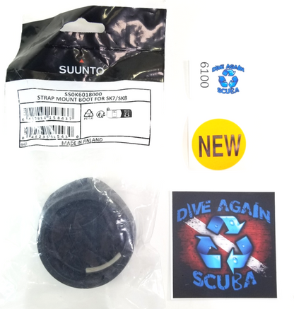 Suunto Wrist Mount Boot for SK7 / SK8 Scuba Dive Compass Puck Modules SK-7, SK-81